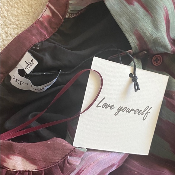 Grace + Karma NWT maxi dress large or XL - Picture 8 of 12